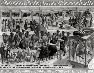 Poster advertising, 